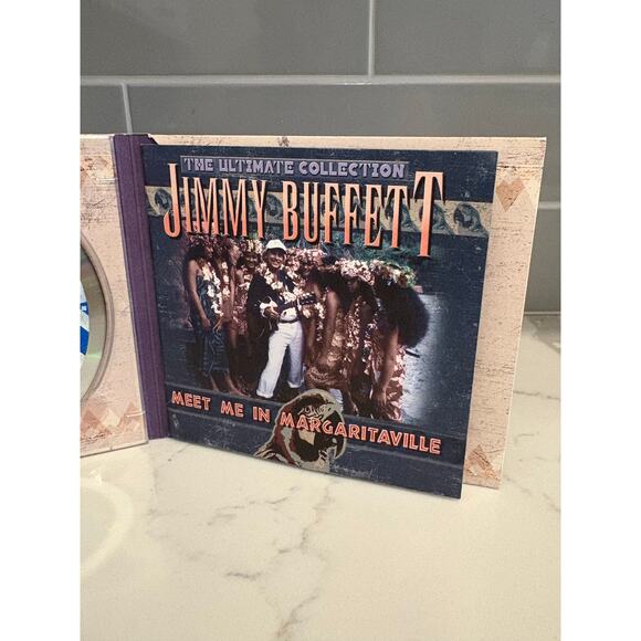 Meet Me in Margaritaville:Ultimate Collection by Buffett, Jimmy (CD, 2003) - Picture 3 of 4